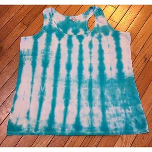 NWOT Women's 2X Gildan Tie Dye Tank Top